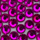 Luna Non Hotfix Rhinestones - Ruby Pink