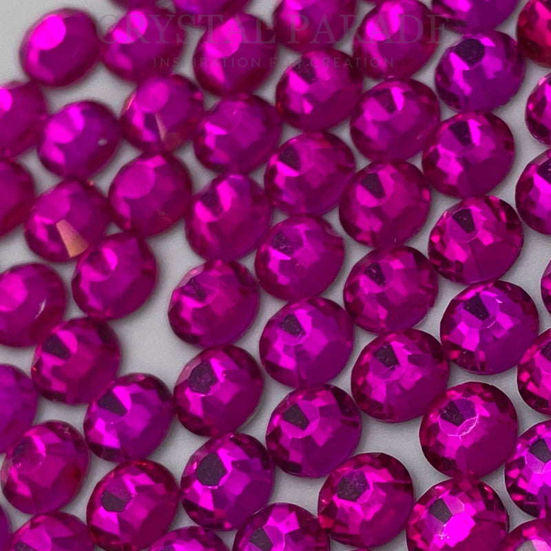 Luna Non Hotfix Rhinestones - Ruby Pink