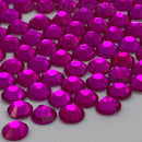 Luna Non Hotfix Rhinestones - Ruby Pink
