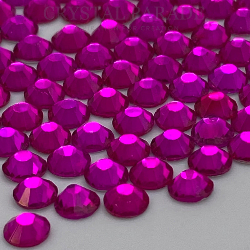 Luna Non Hotfix Rhinestones - Ruby Pink