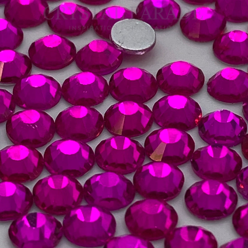 Luna Non Hotfix Rhinestones - Ruby Pink