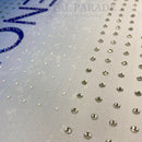 Rhinestone Placement Guidance Grid Stencils - Straight Lines SS20 (5mm)