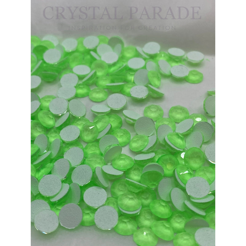 Zodiac Non Hotfix Crystals - Neon Peridot