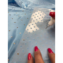 Rhinestone Placement Guidance Grid Stencils - Diagonal Lines SS20 (5mm)