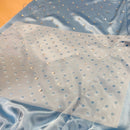 Rhinestone Placement Guidance Grid Stencils - Diagonal Lines SS20 (5mm)