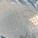 Rhinestone Placement Guidance Grid Stencils - Diagonal Lines SS20 (5mm)