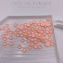 Luna Non Hotfix Rhinestones - Neon Peach Pack of 750