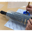 Rhinestone Placement Guidance Grid Stencils - Diagonal Lines SS20 (5mm)