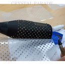 Rhinestone Placement Guidance Grid Stencils - Diagonal Lines SS20 (5mm)