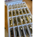 Zodiac Crystal Slim Baguette Sew on Stone - Golden Shadow