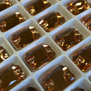 Limited Edition - Zodiac Sew on Stone Emerald Cut - Light Peach