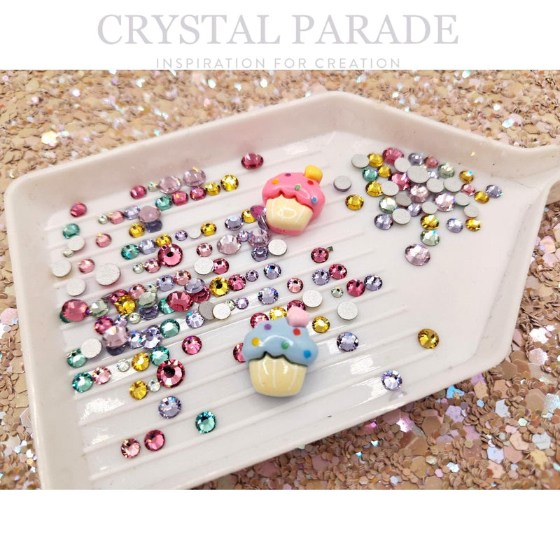 Preciosa Crystal Mix Pack of 100 - Icing on the Cake