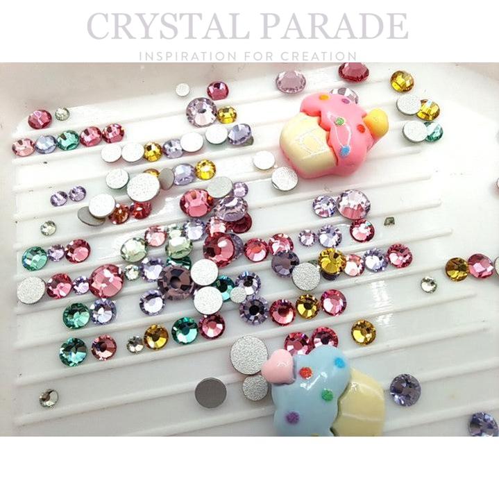 Preciosa Crystal Mix Pack of 100 - Icing on the Cake