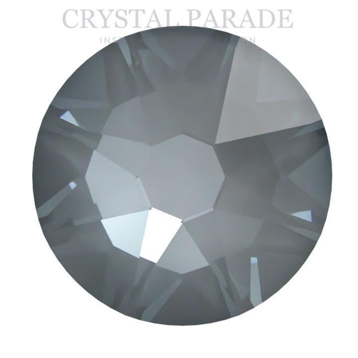 Swarovski Xirius Non Hotfix Crystals - Crystal Dark Grey Ignite (Unfoiled)