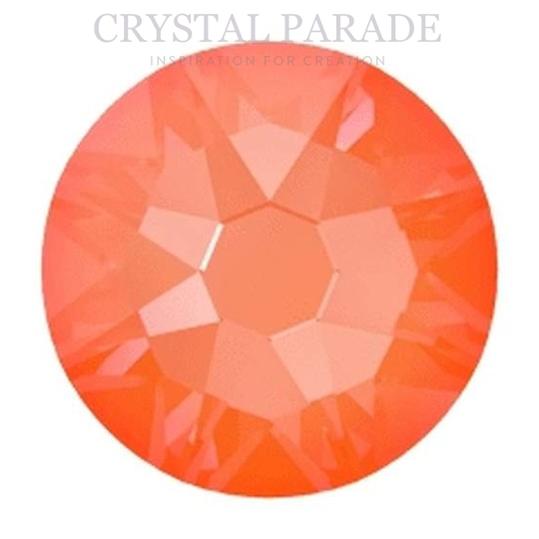 Swarovski Xirius Non Hotfix Crystals - Crystal Electric Orange Ignite (Unfoiled)