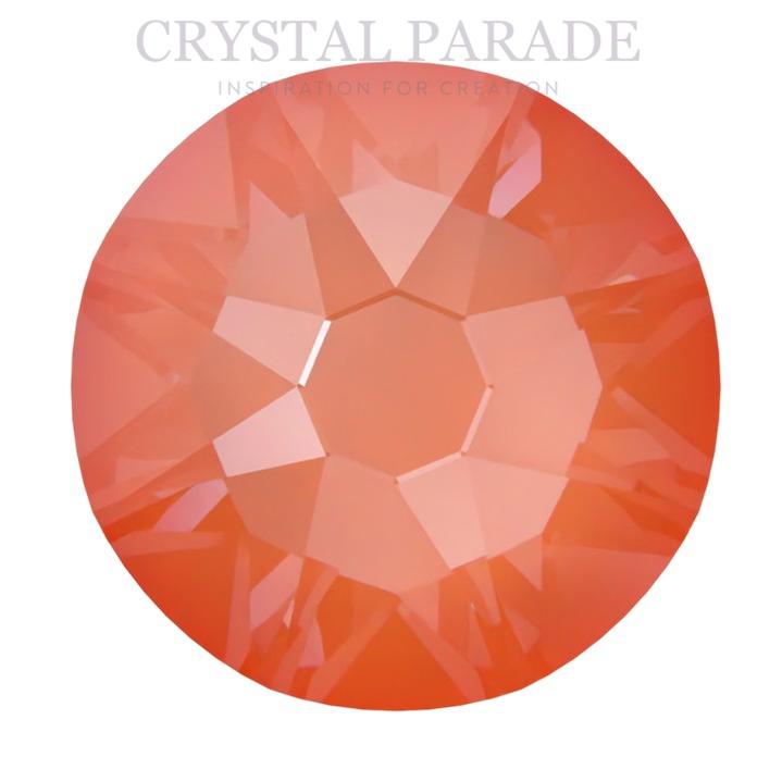 Swarovski Xirius Non Hotfix Crystals - Crystal Orange Ignite (Unfoiled)