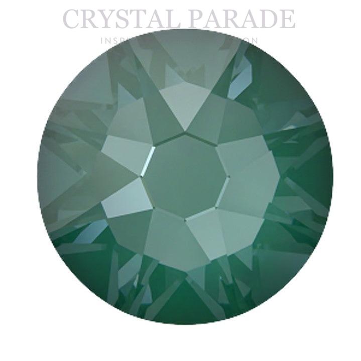 Swarovski Xirius Non Hotfix Crystals - Crystal Pine Green Ignite (Unfoiled)