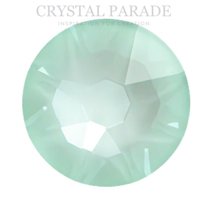 Swarovski Xirius Non Hotfix Crystals - Crystal Soft Mint Ignite (Unfoiled)
