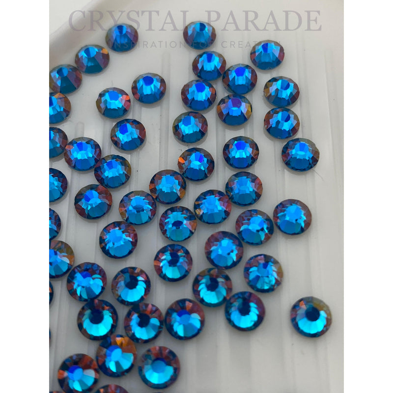 Luna Non Hotfix Rhinestones - Capri Blue Shine
