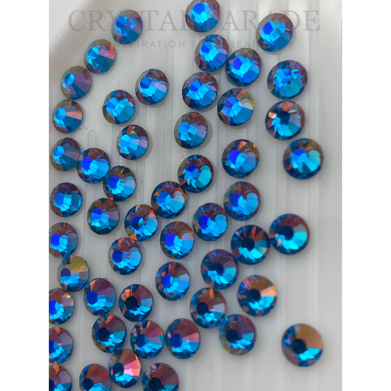 Luna Non Hotfix Rhinestones - Capri Blue Shine
