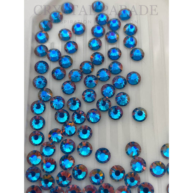 Luna Non Hotfix Rhinestones - Capri Blue Shine