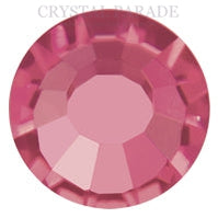 Preciosa Hotfix Crystals Viva12 - Indian Pink Unfoiled