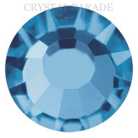 Preciosa Hotfix Crystals Viva12 - Indicolite Unfoiled
