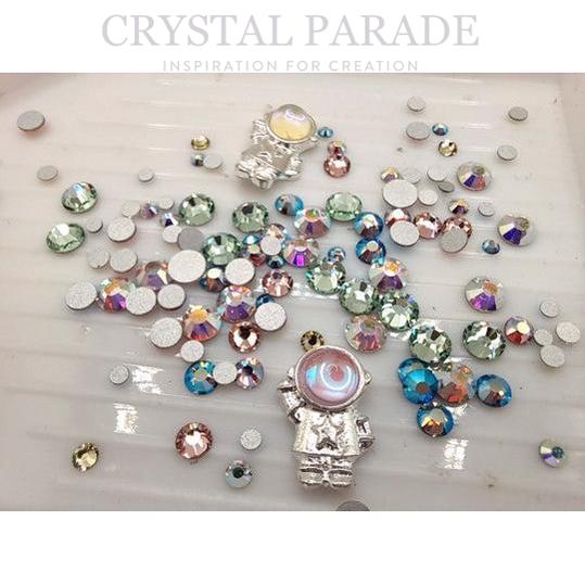 Preciosa Crystal Mix Pack of 100 - Journey Into Space