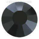 Preciosa Non Hotfix Crystals Viva12  - SS20 Jet (Wholesale)