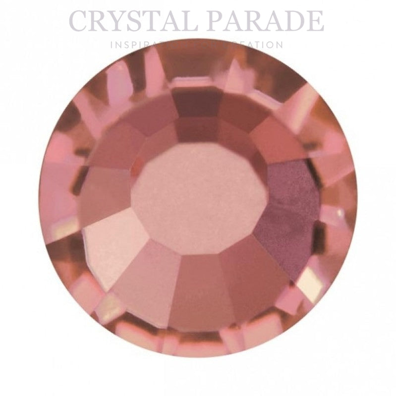 Preciosa Hotfix Crystals Viva12 - Light Burgundy Unfoiled