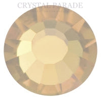 Preciosa Hotfix Crystals Viva12 - Light Colorado Topaz Unfoiled