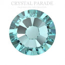 Swarovski SS5 (1.8mm) No Hot Fix Crystals - Light Turquoise