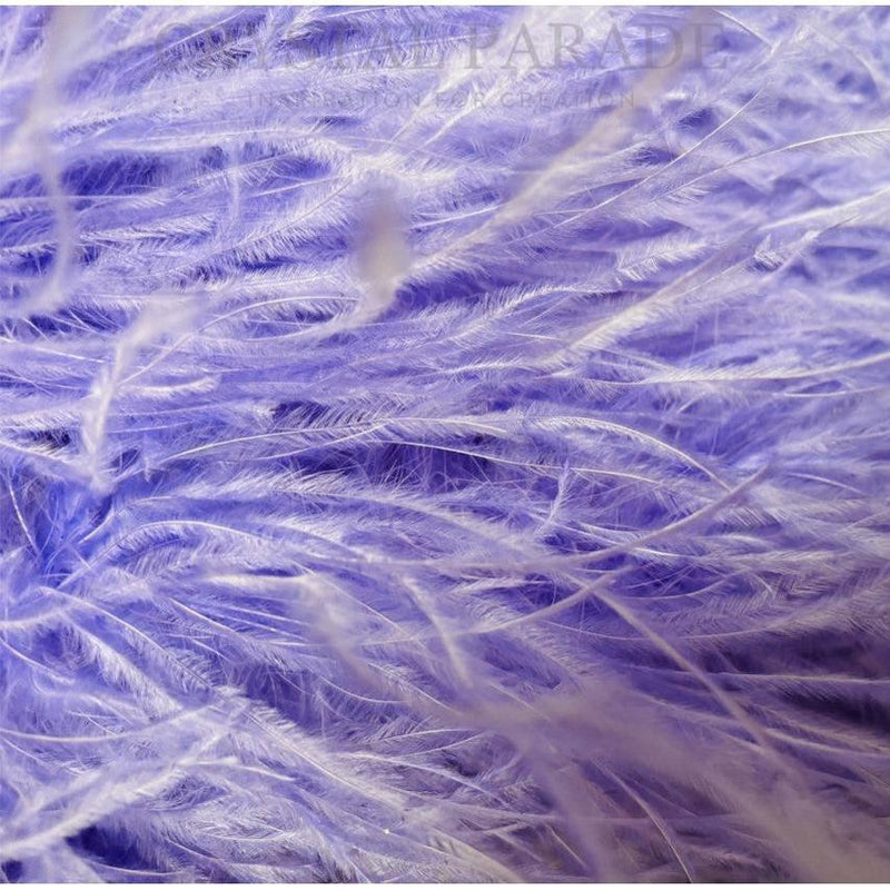 Ostrich Feather Boa 5ply - Lilac