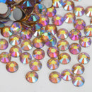 Luna Non Hotfix Rhinestones SS3 (1.5mm) Pack of 100 - Light Colorado Topaz AB