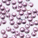 Luna Non Hotfix Rhinestones SS3 (1.5mm) Pack of 100 - Light Pink