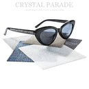 Preciosa Crystal Sheet - Starlight Gold / Transparent