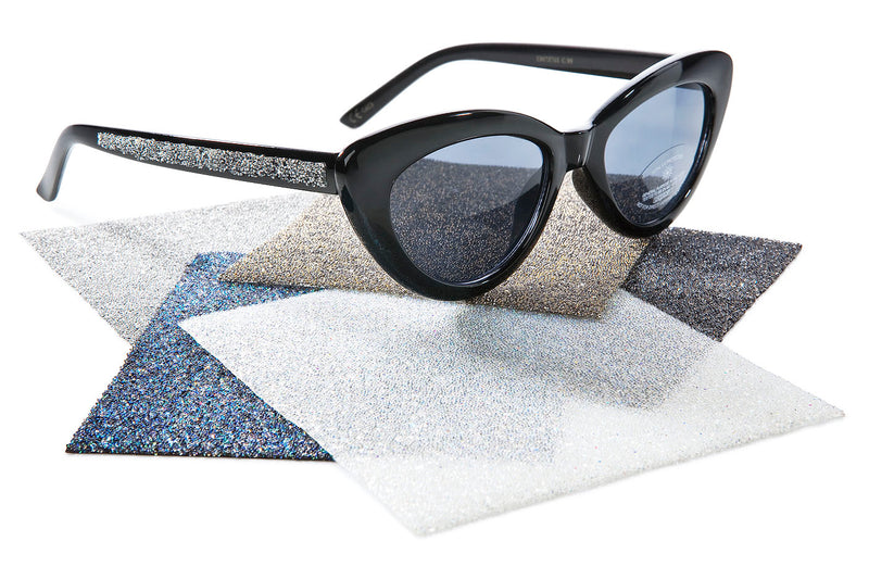 Preciosa Crystal Sheet - Labrador / Transparent