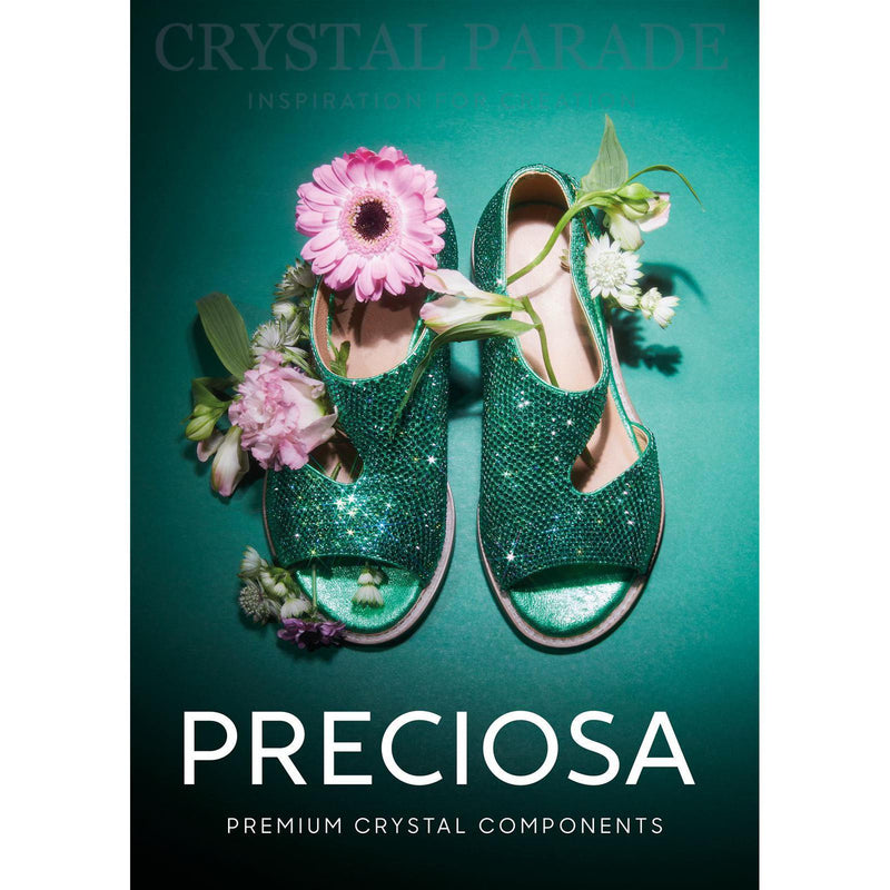 Preciosa Non Hotfix Crystals Viva12 - Mint Green