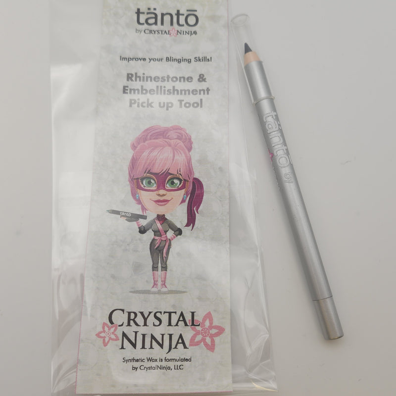 Tanto Crystal Pick Up Tool with FREE crystals