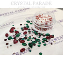 Preciosa and Swarovski Crystal Mix - Mistletoe & Wine + Caviar Beads
