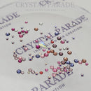 Swarovski Crystals Mixed Sizes - Pack of 100 Cute Mood + FREE Shape