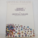 Zodiac Flatback Crystals Colour Chart