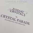 Zodiac Flatback Crystals Colour Chart