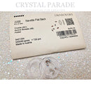 Swarovski 4 x 2mm Non Hot Fix Navette - Pack of 6 AB