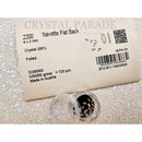 Swarovski 4x2mm Non Hot Fix Navette - Pack of 6 Clear