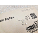 Swarovski 4x2mm Non Hot Fix Navette - Pack of 6 Clear