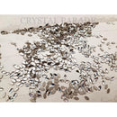 Swarovski 4x2mm Non Hot Fix Navette - Pack of 6 Clear