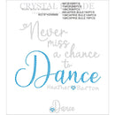 Bespoke Custom Rhinestone Transfer - Heather Barton