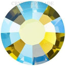 Preciosa Hotfix Crystals Viva12 - Olivine AB