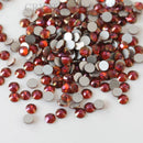 Luna Non Hotfix Rhinestones SS3 (1.5mm) Pack of 100 - Burgundy